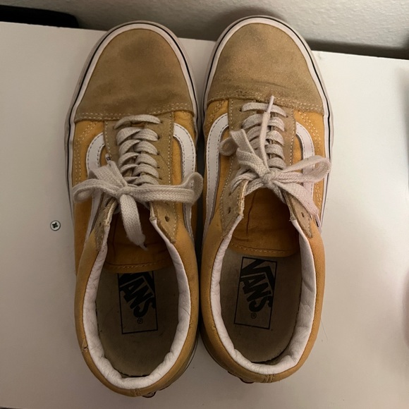 Yellow Vans Size 8.5 - Picture 2 of 2